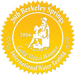 2016 Berkeley Springs Gold Award